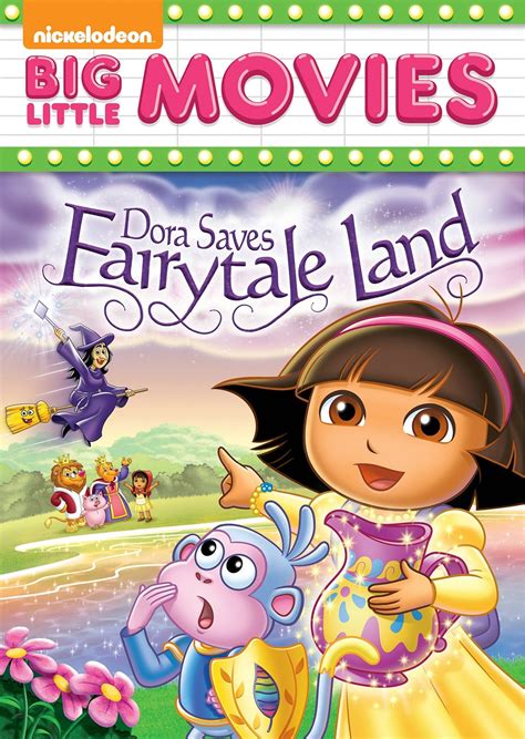 dora dvd